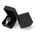 Single Watch Gift Box with Pillow PU Leather Wristwatch Display Case Organizer for Men